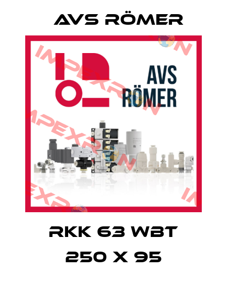 RKK 63 WBT 250 X 95 Avs Römer