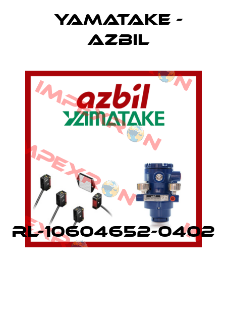 RL-10604652-0402  Yamatake - Azbil