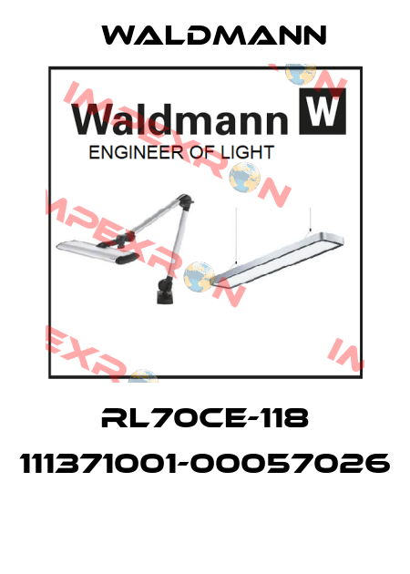 RL70CE-118 111371001-00057026  Waldmann