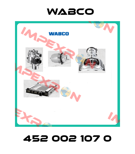 452 002 107 0 Wabco