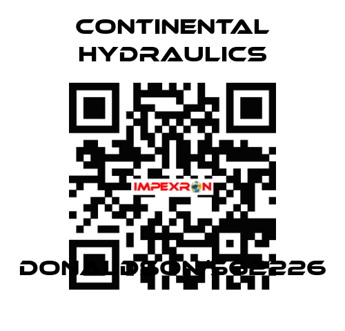 DONALDSON/562226 Continental Hydraulics