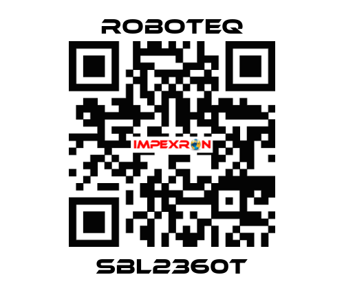 SBL2360T Roboteq