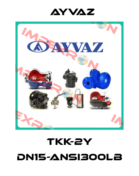 TKK-2Y DN15-ANSI300lb Ayvaz