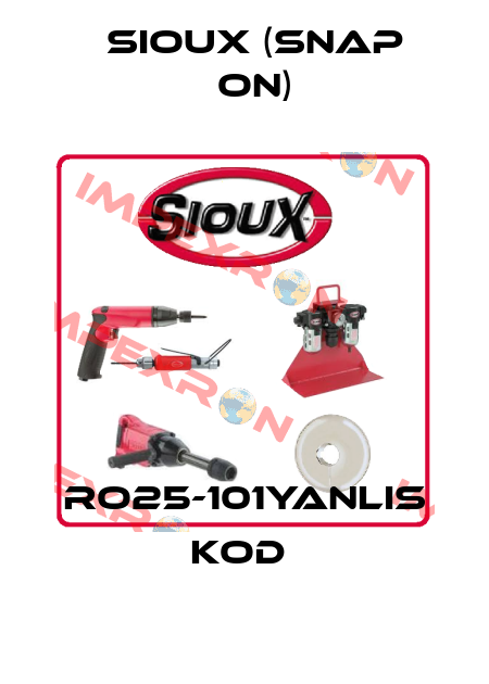RO25-101YANLIS KOD  Sioux (Snap On)