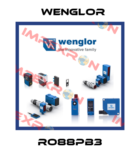 RO88PB3 Wenglor