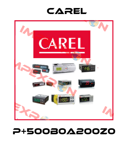 P+500B0A200Z0 Carel