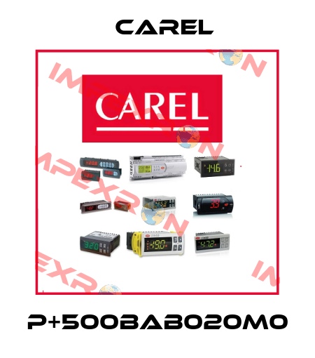 P+500BAB020M0 Carel