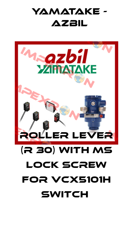 ROLLER LEVER (R 30) WITH MS LOCK SCREW FOR VCX5101H SWITCH  Yamatake - Azbil