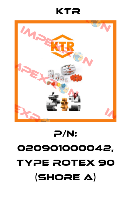 P/N: 020901000042, Type ROTEX 90 (Shore A) KTR