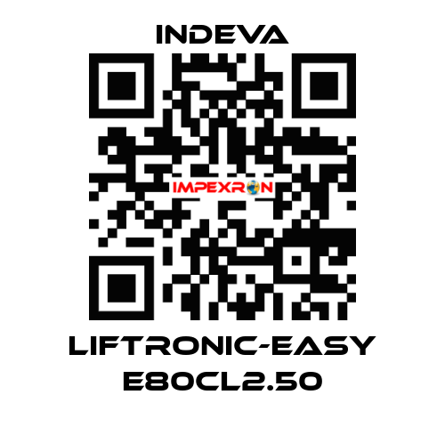 LIFTRONIC-EASY E80CL2.50 INDEVA