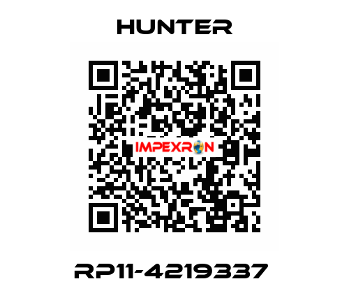 RP11-4219337  Hunter