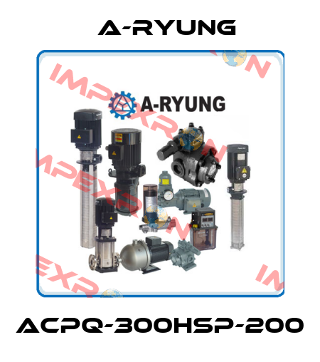 ACPQ-300HSP-200 A-Ryung