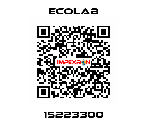 15223300 Ecolab