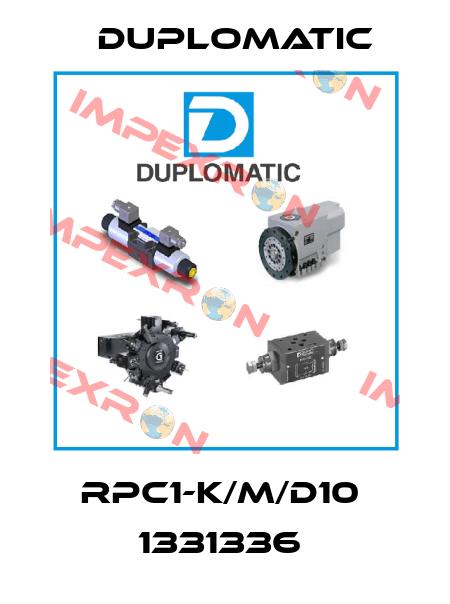 RPC1-K/M/D10  1331336  Duplomatic