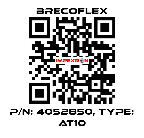 P/N: 4052850, Type: AT10 Brecoflex