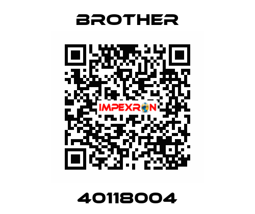 40118004 Brother