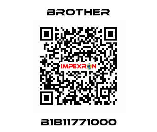 B1811771000 Brother