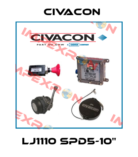 LJ1110 SPD5-10" Civacon