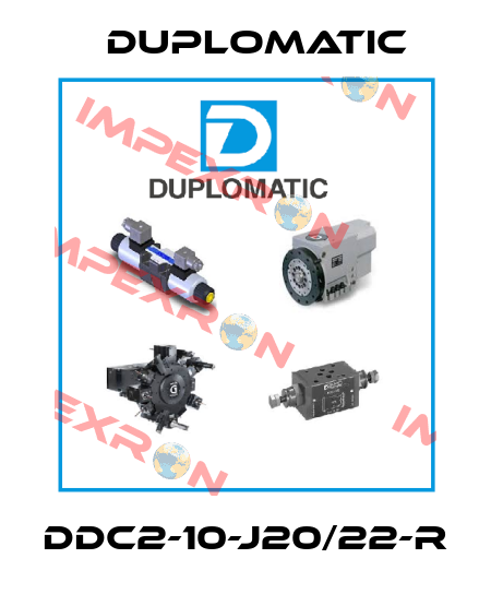 DDC2-10-J20/22-R Duplomatic