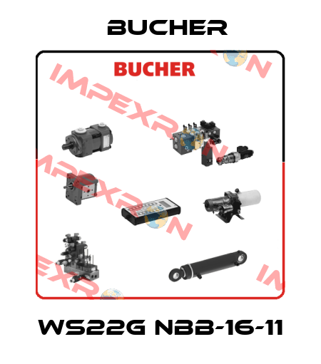 WS22G NBB-16-11 Bucher