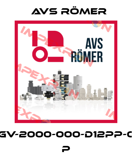 XGV-2000-000-D12PP-04 P Avs Römer