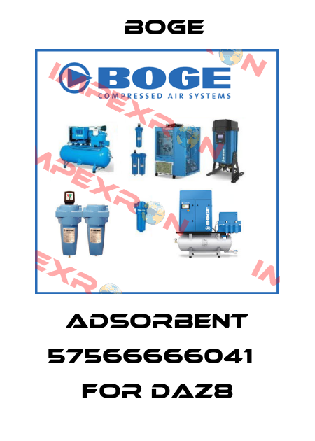 Adsorbent 57566666041Р for DAZ8 Boge
