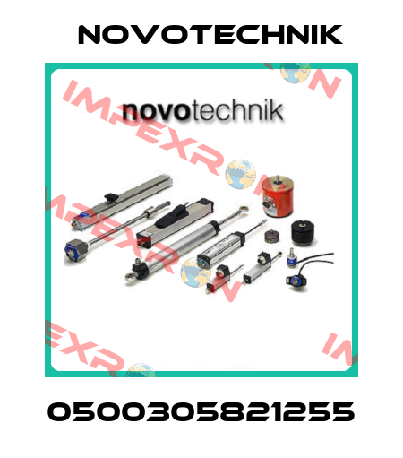 0500305821255 Novotechnik