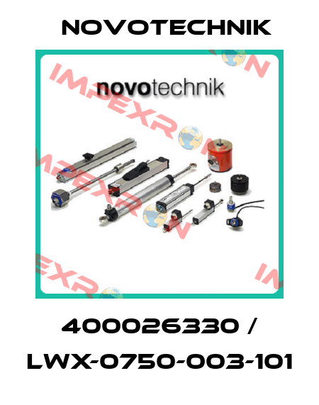400026330 / LWX-0750-003-101 Novotechnik