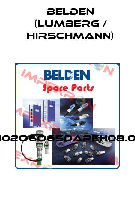 RS30-0802O6O6SDAPEH08.0(100838)  Belden (Lumberg / Hirschmann)