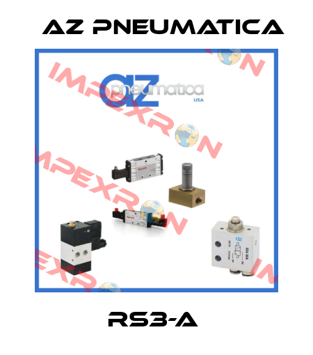 RS3-A  AZ Pneumatica