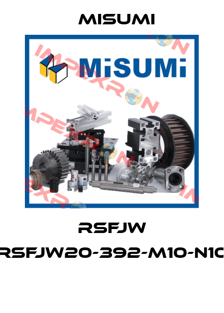RSFJW RSFJW20-392-M10-N10  Misumi