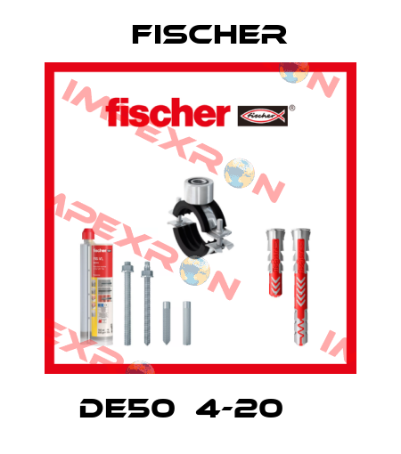 DE50  4-20мА Fischer
