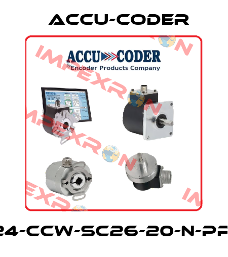 9251-G-S*-1024-CCW-SC26-20-N-PP-N-SPEC-505 ACCU-CODER