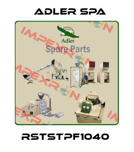 RSTSTPF1040  Adler Spa