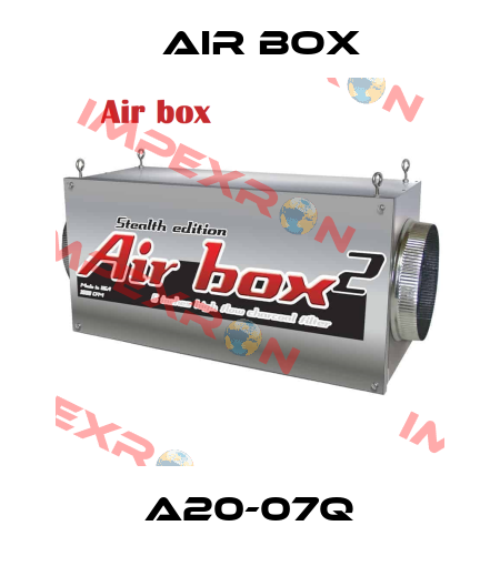 A20-07Q Air Box