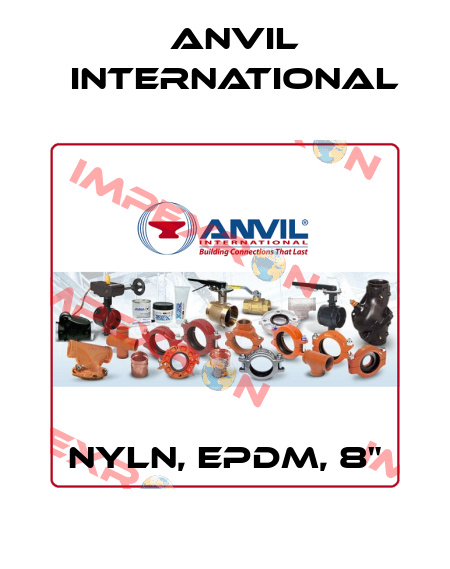 NYLN, EPDM, 8" Anvil International
