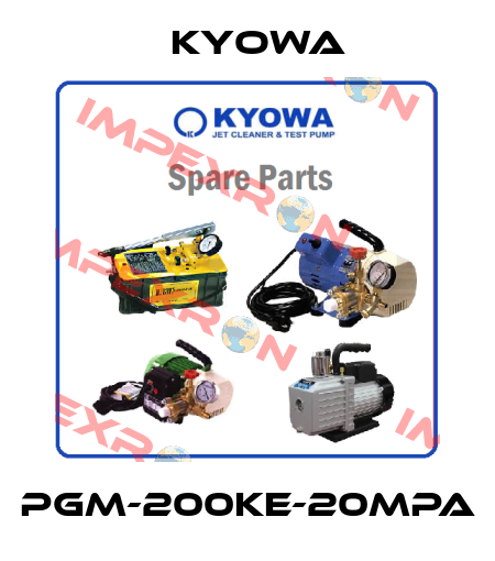 PGM-200KE-20MPA Kyowa