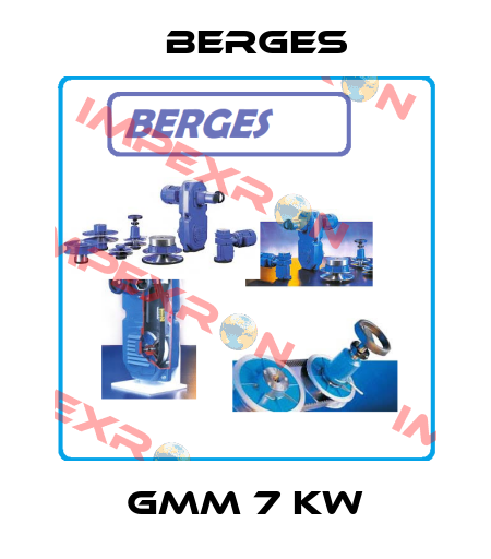 GMM 7 KW Berges