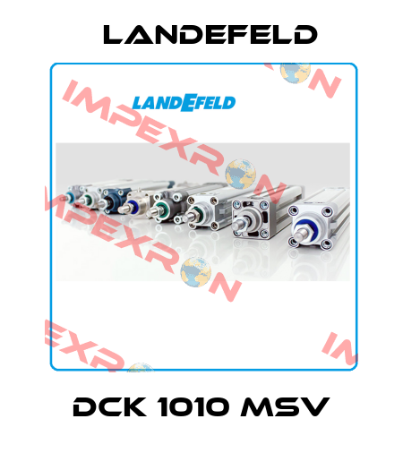 DCK 1010 MSV Landefeld