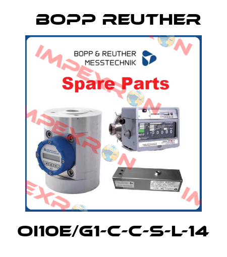 OI10E/G1-C-C-S-L-14 Bopp Reuther
