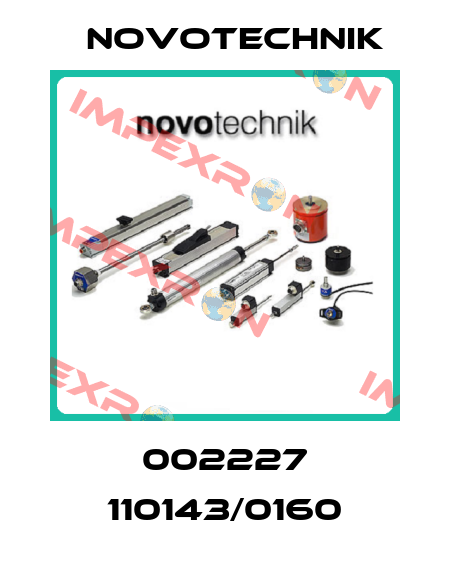 002227 110143/0160 Novotechnik