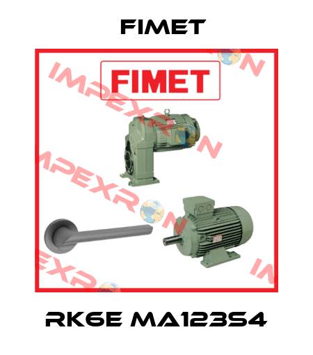 RK6E MA123S4 Fimet