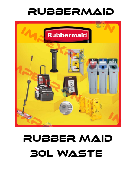 RUBBER MAID 30L WASTE  Rubbermaid