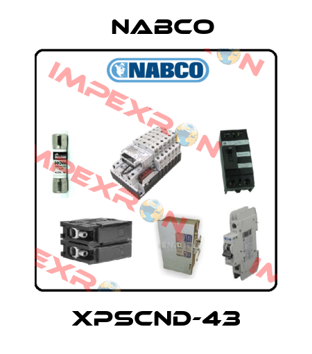 XPSCND-43 Nabco