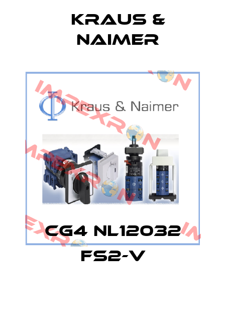 CG4 NL12032 FS2-V Kraus & Naimer