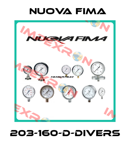 203-160-D-DIVERS Nuova Fima
