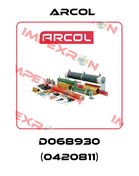D068930 (0420811) Arcol