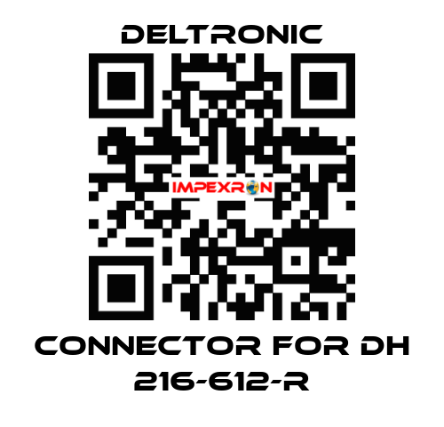 connector for DH 216-612-R Deltronic