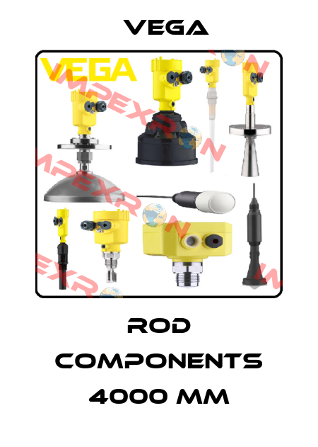 Rod components 4000 mm Vega