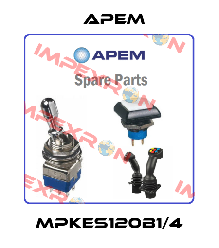 MPKES120B1/4 Apem